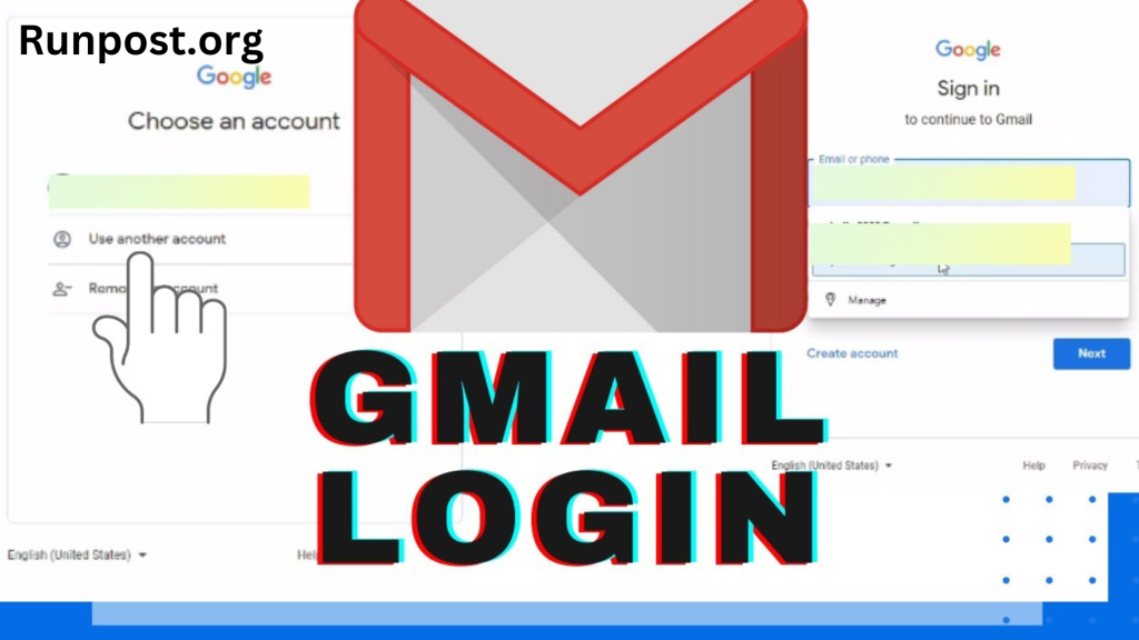 Gmail Account Login – How to Login or create new Account Gmail Account Login
