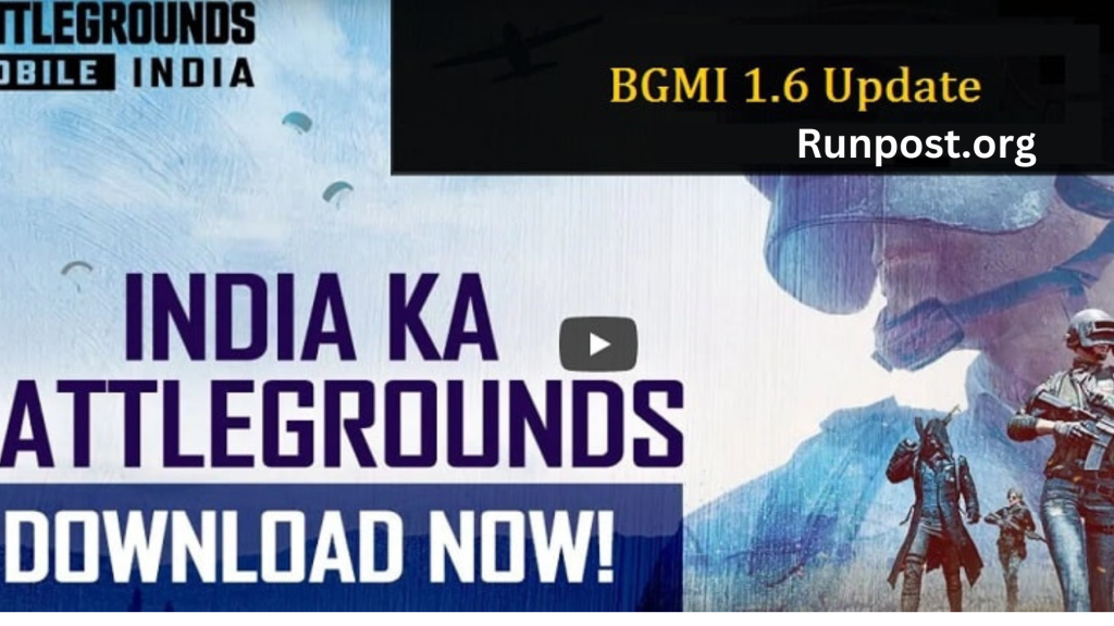 BGMI 1.6 Update download, Release date, APK+OBB file BGMI 1.6 Update download
