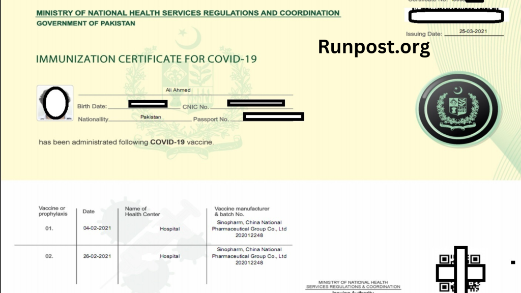 Covid Vaccination Certificate – How to download using different methods Covid Vaccination Certificate
